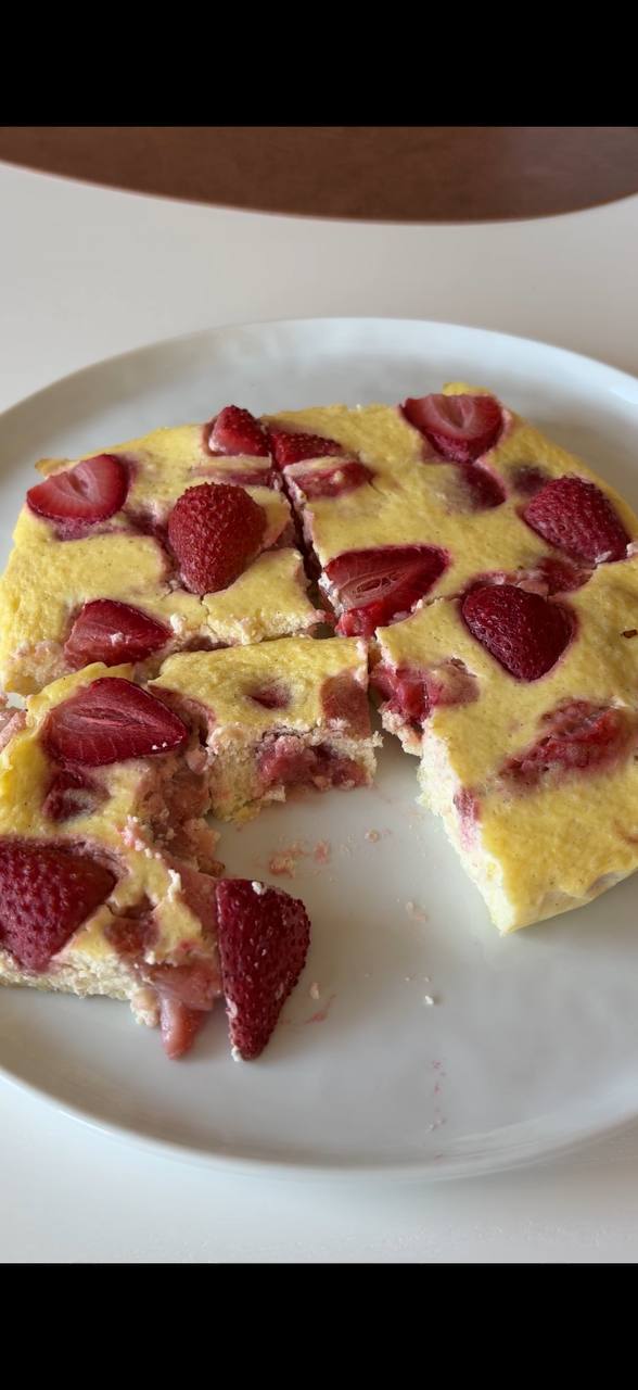 Strawberry Cheesecake Bake Strawberry Cheesecake Bake